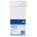 Croxley Envelope Size 2 Seal Easi Bond 92x165mm 20 Pack